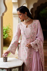 Gulaal Unstitched 3 Piece Luxury Lawn Collection'2025-Magnolia