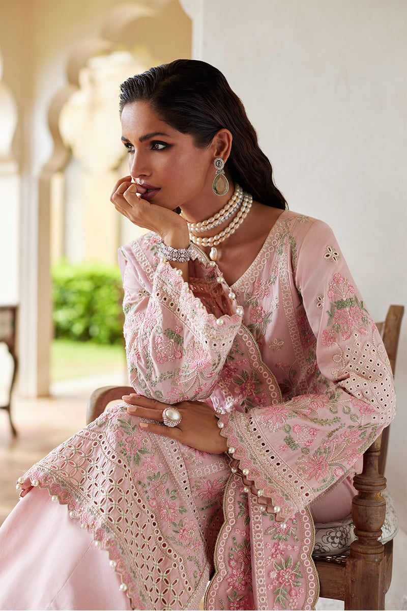 Gulaal Unstitched 3 Piece Luxury Lawn Collection'2025-Magnolia