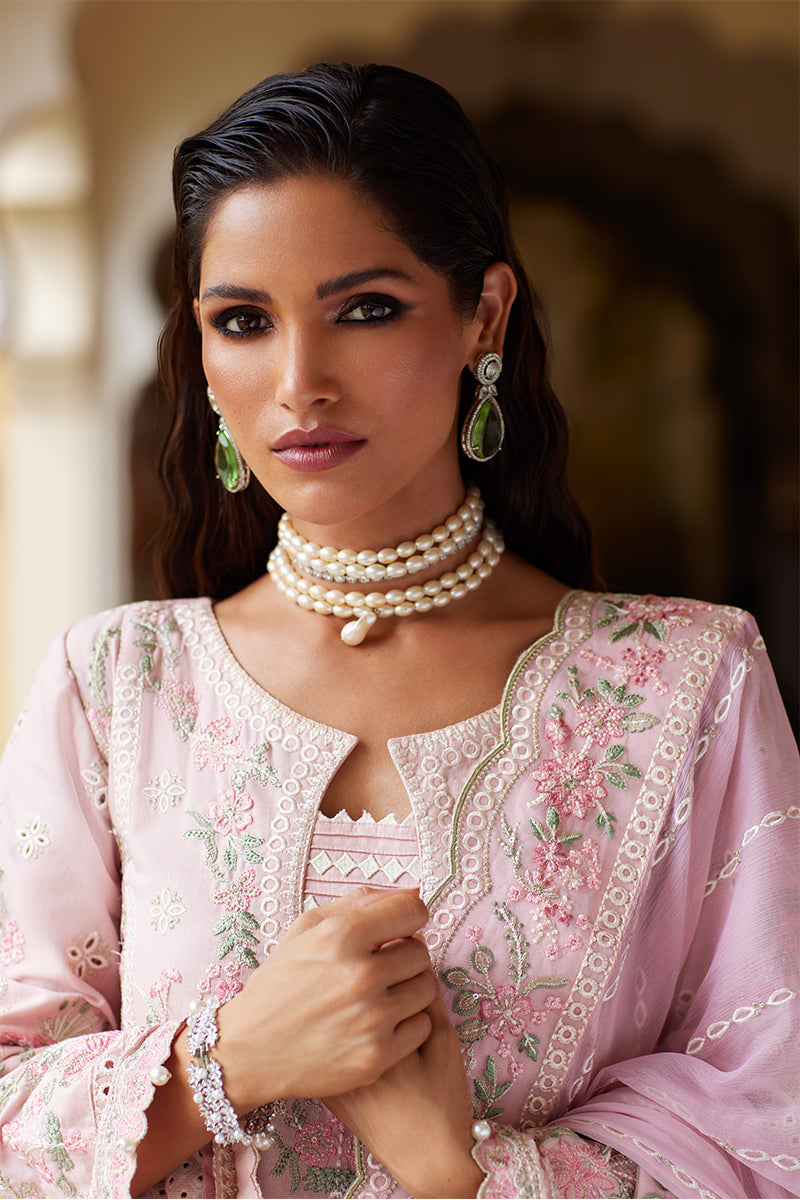 Gulaal Unstitched 3 Piece Luxury Lawn Collection'2025-Magnolia