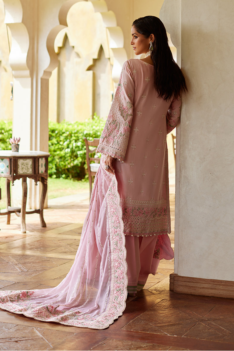 Gulaal Unstitched 3 Piece Luxury Lawn Collection'2025-Magnolia