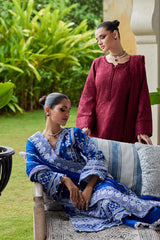 Gulaal Unstitched 3 Piece Luxury Lawn Collection'2025-Cynara