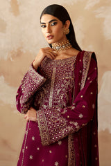 Shehrnaaz By Gulaal Unstitched 3 Piece Formals Raw Silk Collection'2025-Ramail