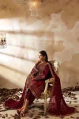 Shehrnaaz By Gulaal Unstitched 3 Piece Formals Raw Silk Collection'2025-Ramail