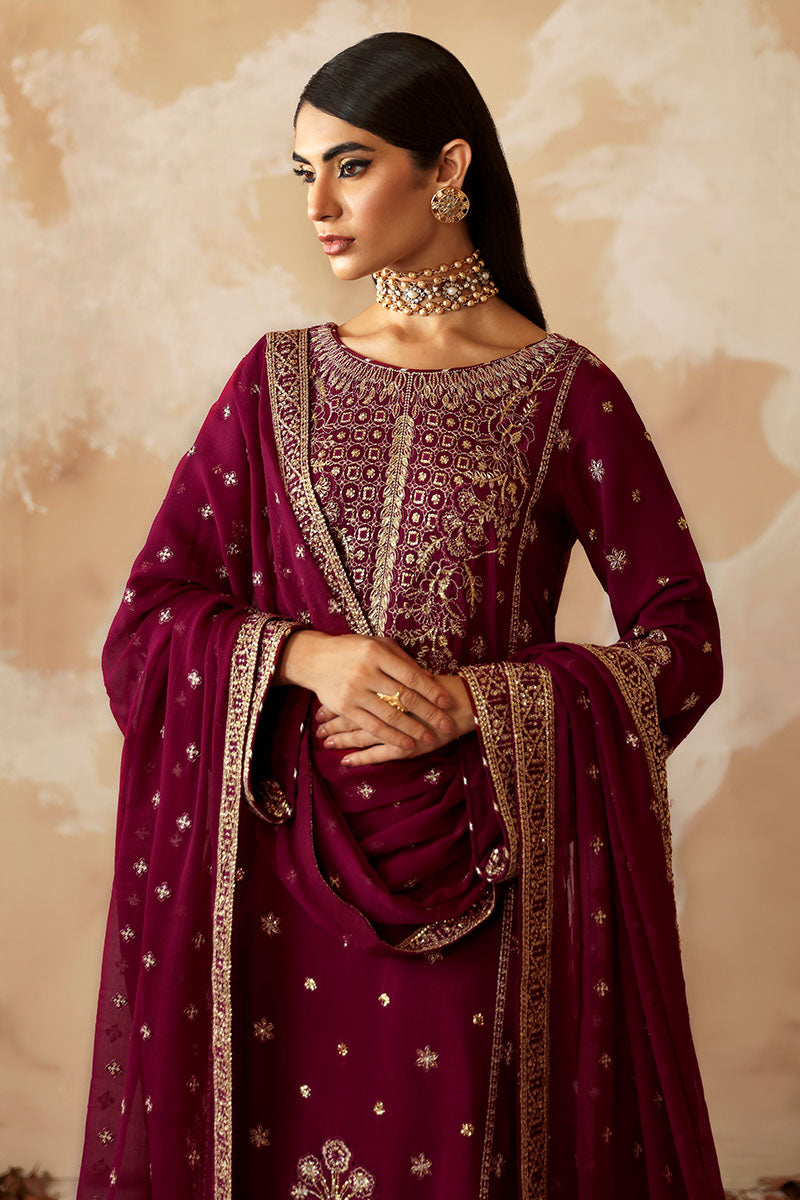 Shehrnaaz By Gulaal Unstitched 3 Piece Formals Raw Silk Collection'2025-Ramail