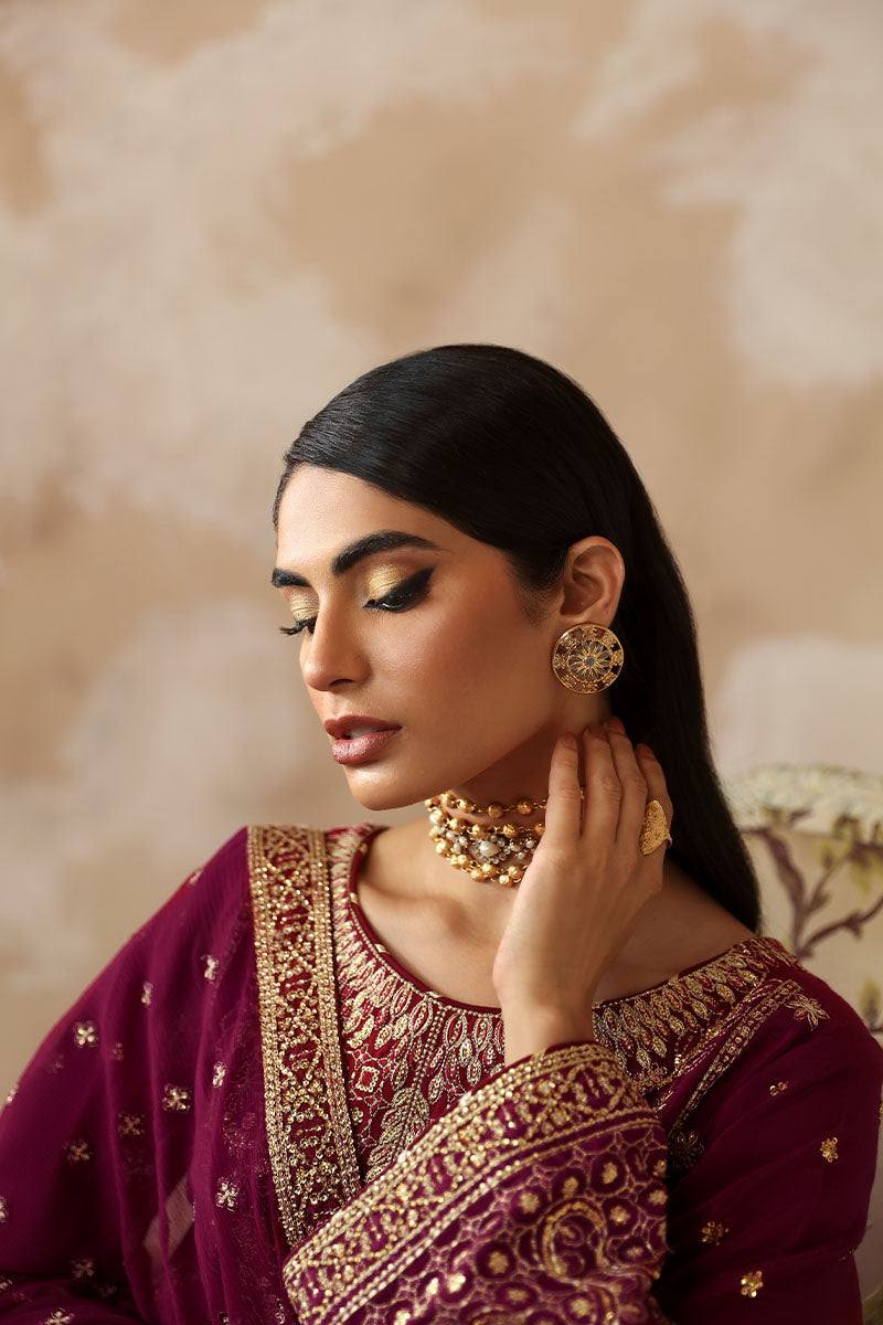 Shehrnaaz By Gulaal Unstitched 3 Piece Formals Raw Silk Collection'2025-Ramail
