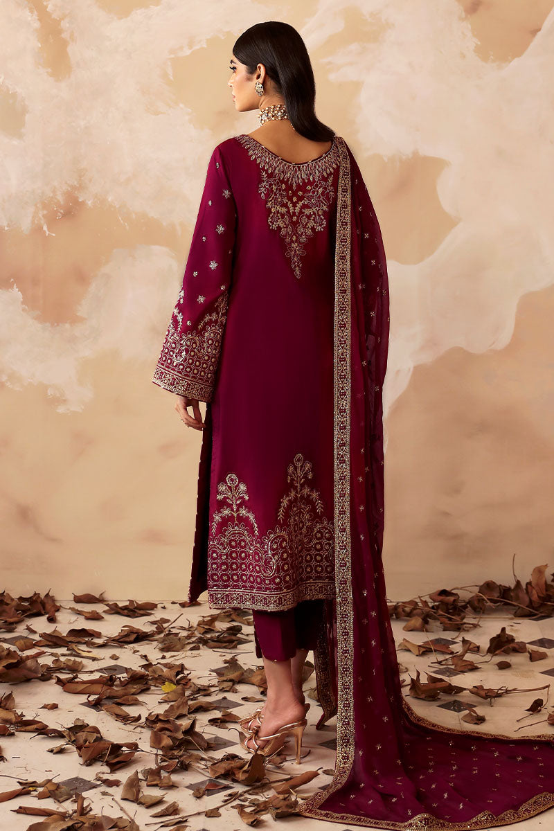 Shehrnaaz By Gulaal Unstitched 3 Piece Formals Raw Silk Collection'2025-Ramail