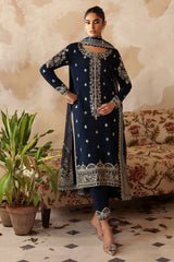 Shehrnaaz By Gulaal Unstitched 3 Piece Formals Raw Silk Collection'2025-Leelah