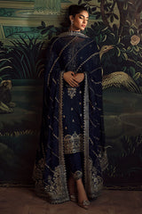 Shehrnaaz By Gulaal Unstitched 3 Piece Formals Raw Silk Collection'2025-Leelah