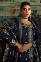 Shehrnaaz By Gulaal Unstitched 3 Piece Formals Raw Silk Collection'2025-Leelah