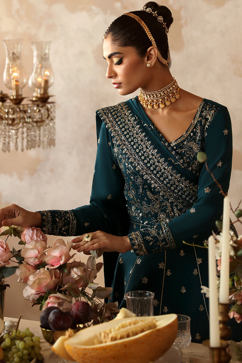 Shehrnaaz By Gulaal Unstitched 3 Piece Formals Raw Silk Collection'2025-Mahiri