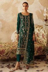 Shehrnaaz By Gulaal Unstitched 3 Piece Formals Raw Silk Collection'2025-Parizay