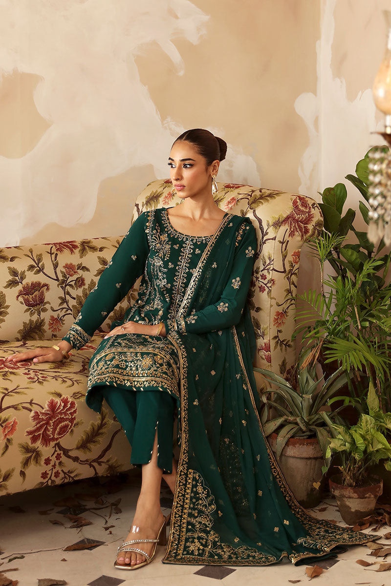 Shehrnaaz By Gulaal Unstitched 3 Piece Formals Raw Silk Collection'2025-Parizay