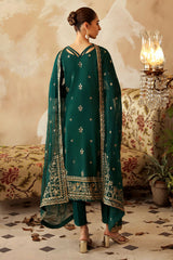 Shehrnaaz By Gulaal Unstitched 3 Piece Formals Raw Silk Collection'2025-Parizay