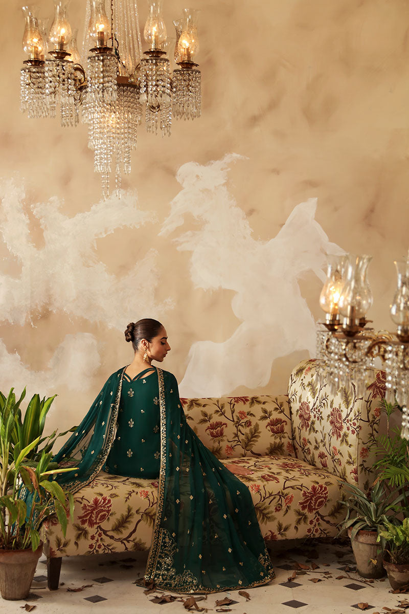 Shehrnaaz By Gulaal Unstitched 3 Piece Formals Raw Silk Collection'2025-Parizay