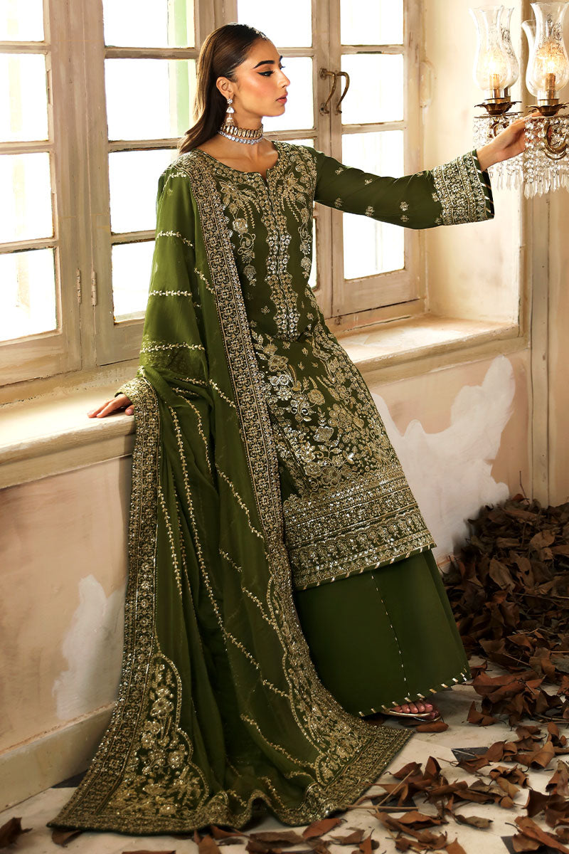 Shehrnaaz By Gulaal Unstitched 3 Piece Formals Raw Silk Collection'2025-Sohina