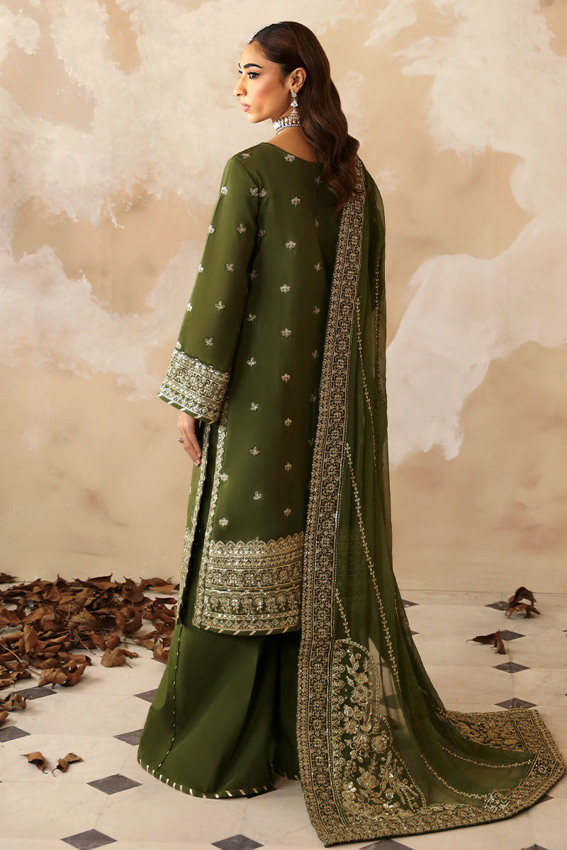 Shehrnaaz By Gulaal Unstitched 3 Piece Formals Raw Silk Collection'2025-Sohina