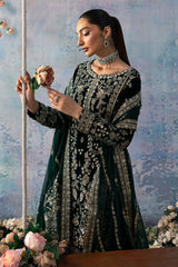Celeste By Gulaal Unstitched 3 Piece Velvet Collection'2025-Eden