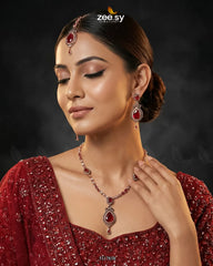 Syra Yousuf Necklace Set - Zeesy Jewellery
