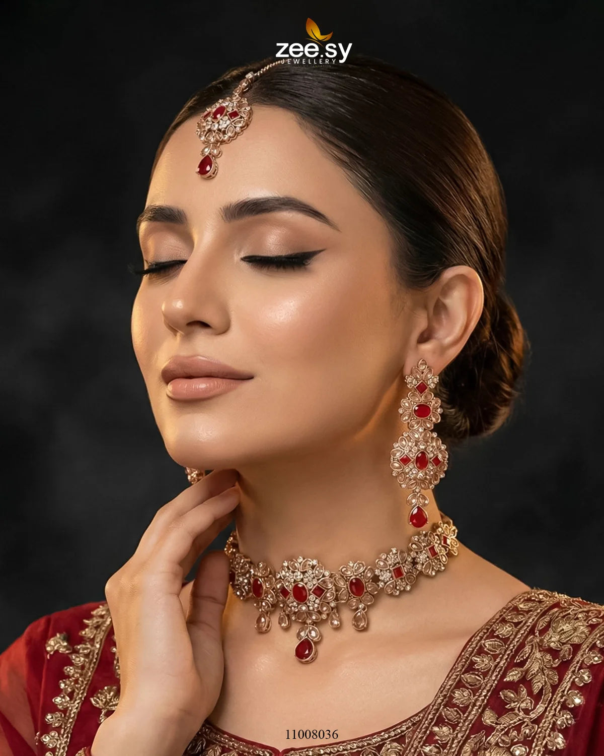 NECKLACE-0965 - Zeesy Jewellery