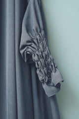 Bustangi Gray Khimar