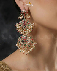 Keerthi's Earrings - Zeesy Jewellery