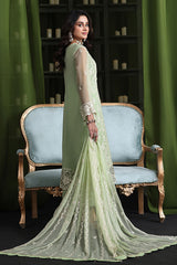 Gulaal By Soghat Unstitched 3 Piece Luxury Emb Chiffon Collection'2025-GSC-04