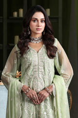 Gulaal By Soghat Unstitched 3 Piece Luxury Emb Chiffon Collection'2025-GSC-04