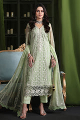 Gulaal By Soghat Unstitched 3 Piece Luxury Emb Chiffon Collection'2025-GSC-04