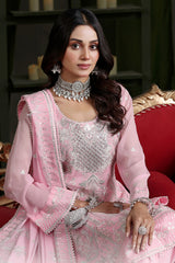 Gulaal By Soghat Unstitched 3 Piece Luxury Emb Chiffon Collection'2025-GSC-06