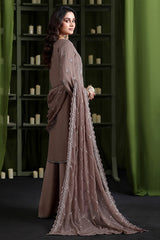 Gulaal By Soghat Unstitched 3 Piece Luxury Emb Chiffon Collection'2025-GSC-08