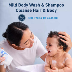 Cerave Baby Wash & Shampoo 8 Oz