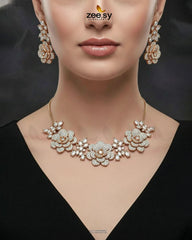 Classic Necklace Set - Zeesy Jewellery