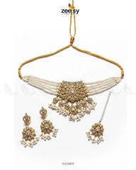 Compass Choker Set - Zeesy Jewellery