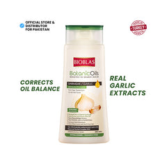 Bioblas - Garlic Shampoo 360ml