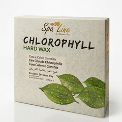Spa Line Chlorophyll Hard Wax 500g