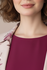 Brandlo PK Elegant Floral Printed Long gown maxi