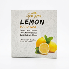 Spa Line Lemon Hard Wax 500g