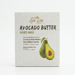 Spa Line Avocado Butter Hard Wax 500g