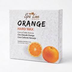 Spa Line Orange Hard Wax 500g