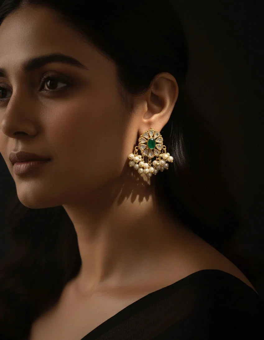 Beads Studs Earrings - Zeesy Jewellery