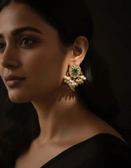 Beads Studs Earrings - Zeesy Jewellery