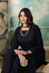 Monochrome By Inara Stitched 3 Piece Winter Collection'2026-GHAZAL DR-03