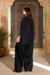 Monochrome By Inara Stitched 3 Piece Winter Collection'2026-GHAZAL DR-03