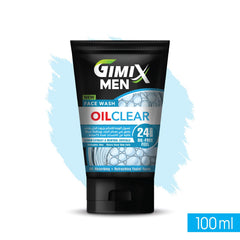 Gimix Men Oil Clear Face Wash 100ml