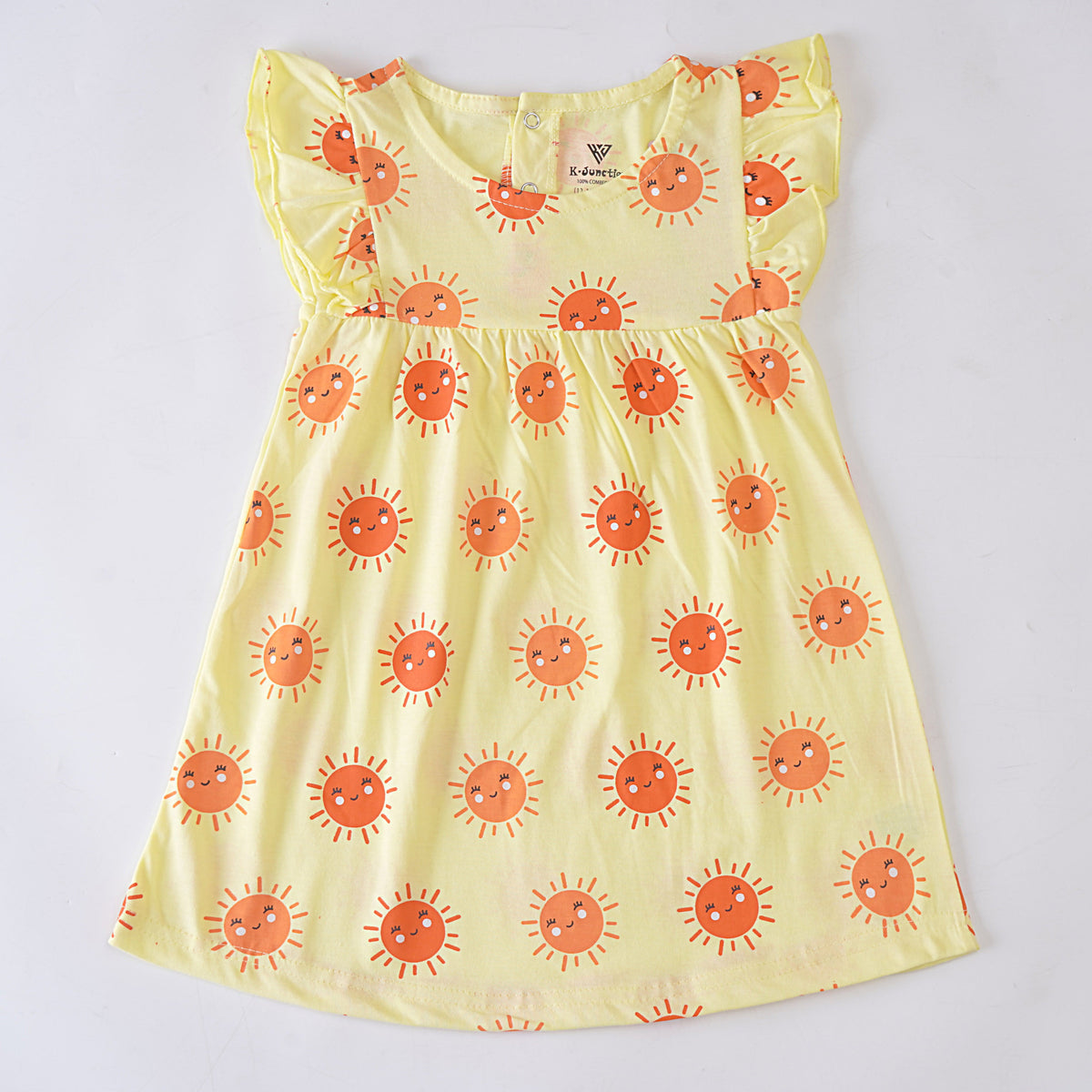 Kjunction Girls Frock 8407