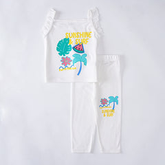 Kjunction Girls 2 piece set (Sunshine)