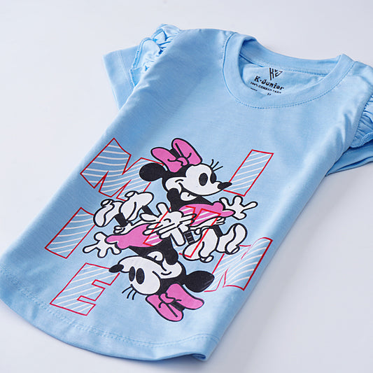 Kjunction Girls T shirt (Minnie)