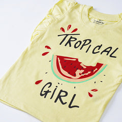 Kjunction Girls T-shirt (Tropical)