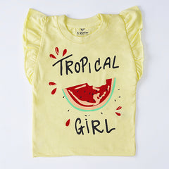 Kjunction Girls T-shirt (Tropical)