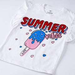 Kjunction Girls T-shirt (Summer)